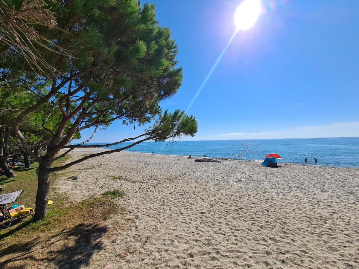 Hotel Camping Arinella Bianca Ghisonaccia Exteriér fotografie