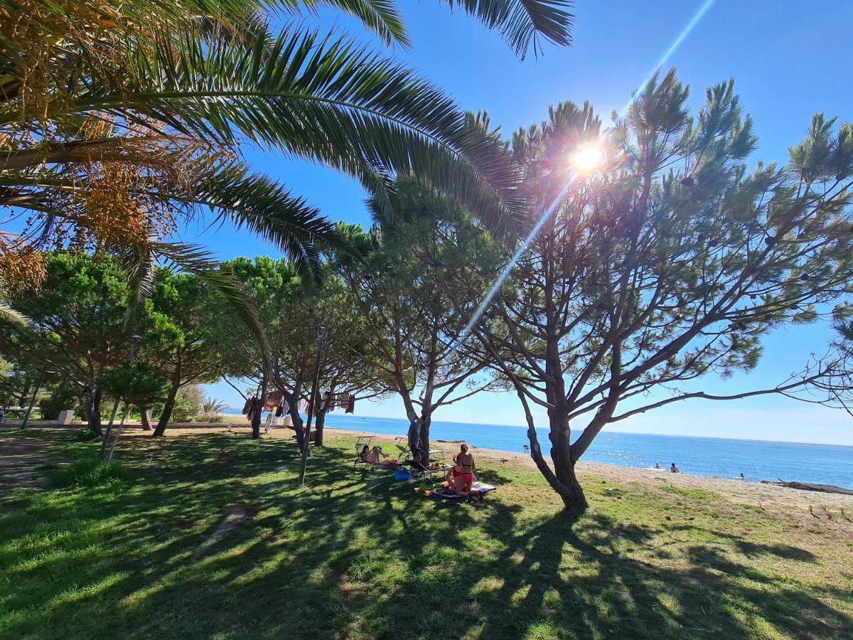 Hotel Camping Arinella Bianca Ghisonaccia Exteriér fotografie