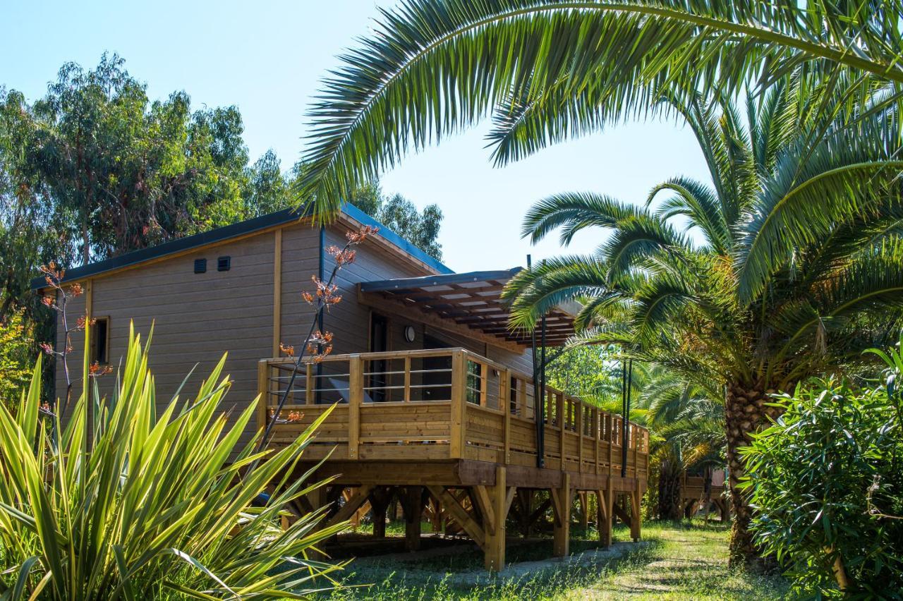 Hotel Camping Arinella Bianca Ghisonaccia Exteriér fotografie