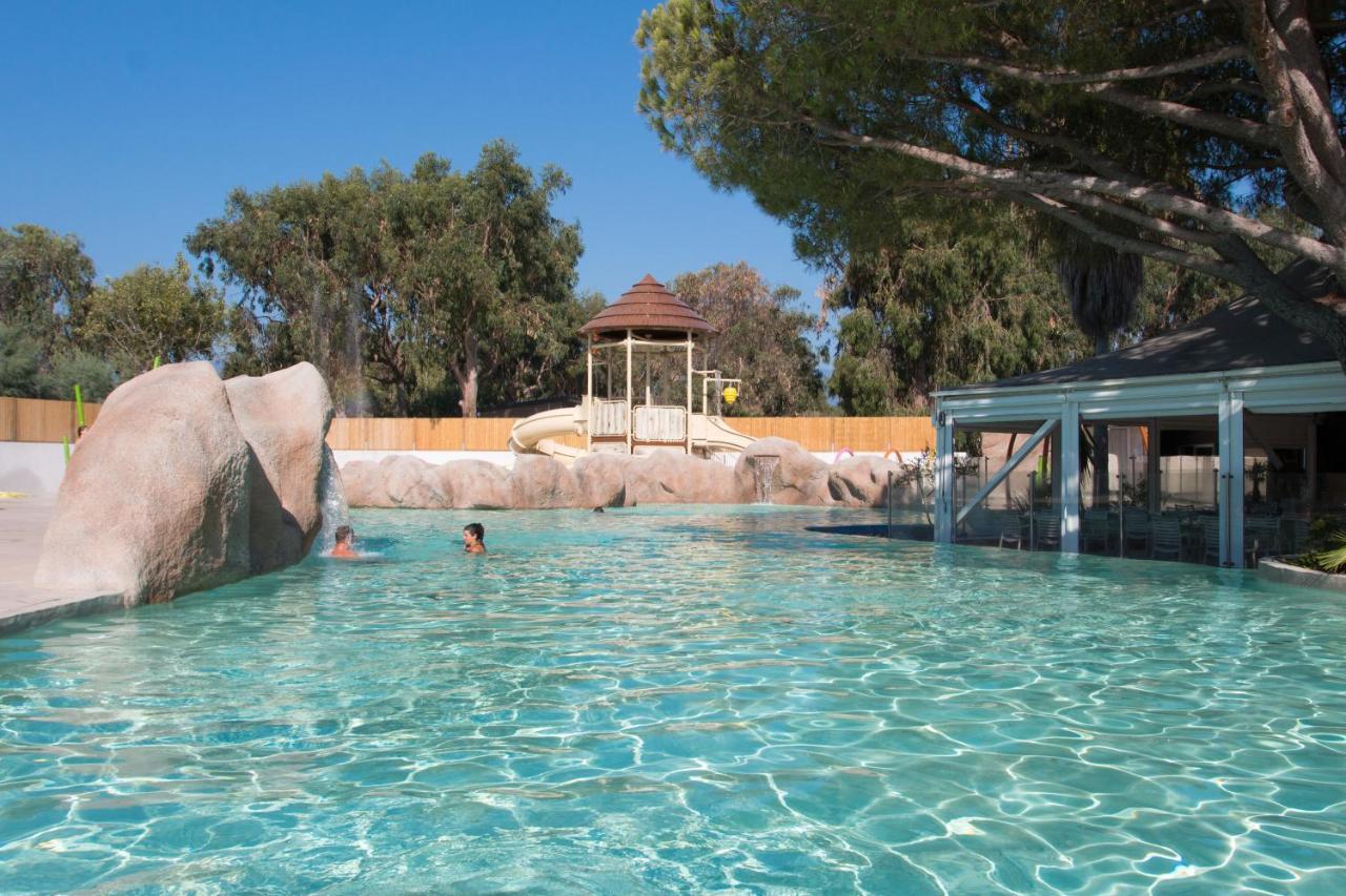 Hotel Camping Arinella Bianca Ghisonaccia Exteriér fotografie