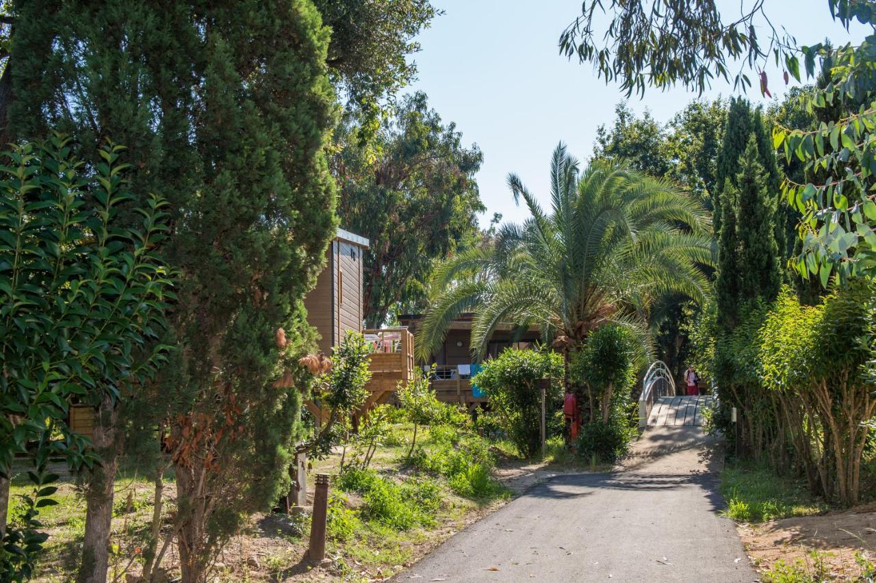 Hotel Camping Arinella Bianca Ghisonaccia Exteriér fotografie