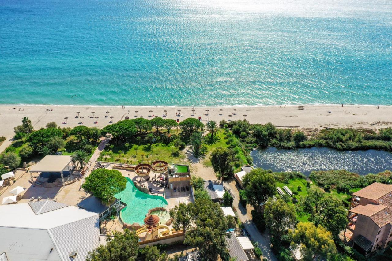 Hotel Camping Arinella Bianca Ghisonaccia Exteriér fotografie