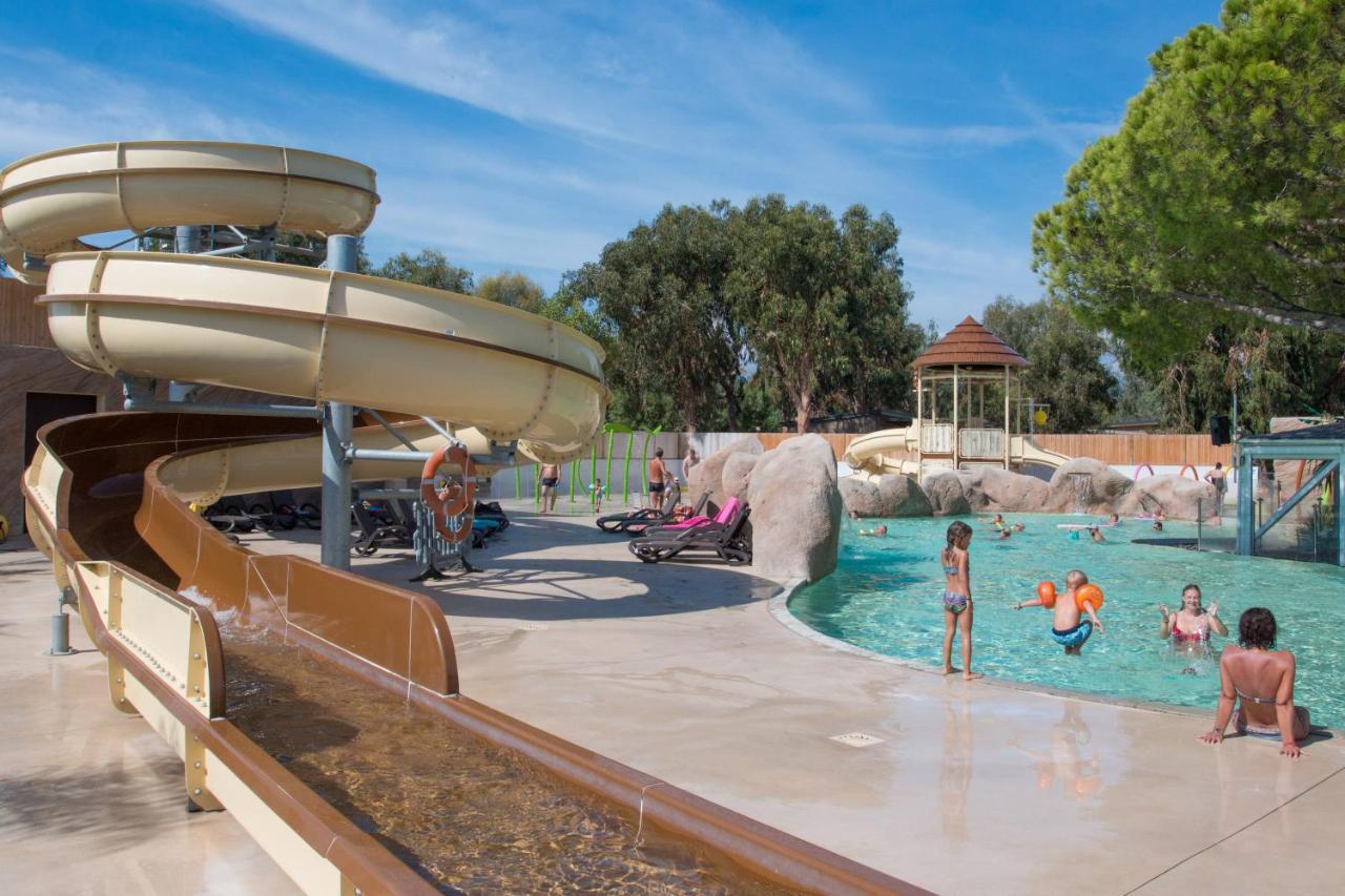 Hotel Camping Arinella Bianca Ghisonaccia Exteriér fotografie