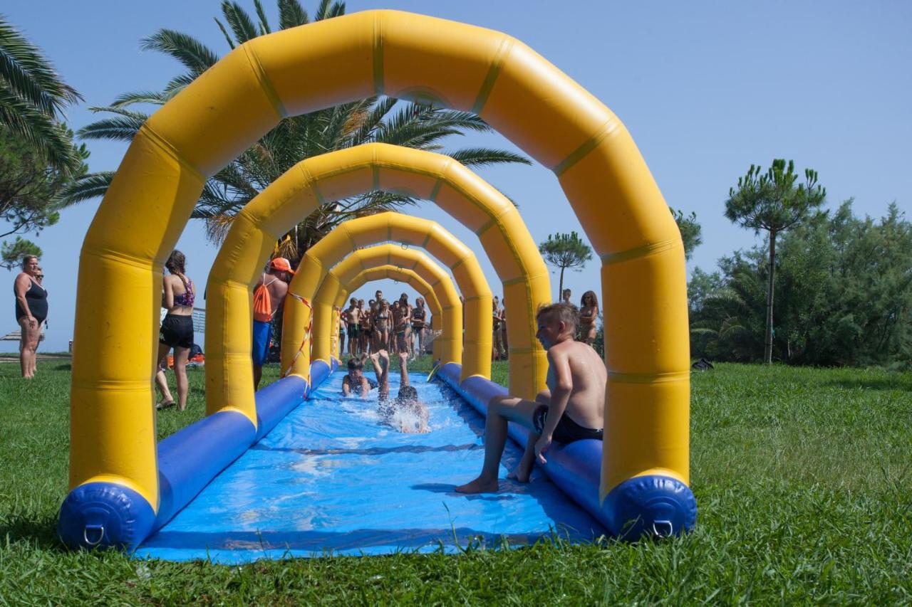 Hotel Camping Arinella Bianca Ghisonaccia Exteriér fotografie